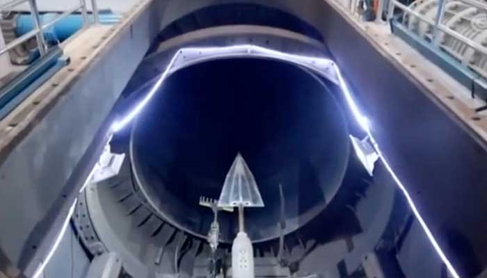 Hypersonic Jet Engine