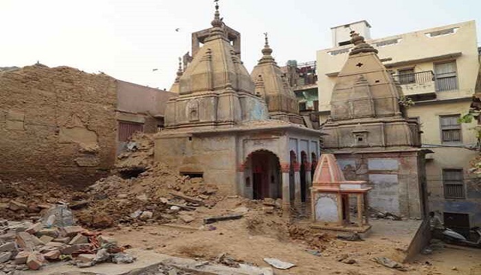 मस्जिद के पास मिले 11 मंदिर, पुरातत्व विभाग के खुलासे से मचा गया हड़कंप