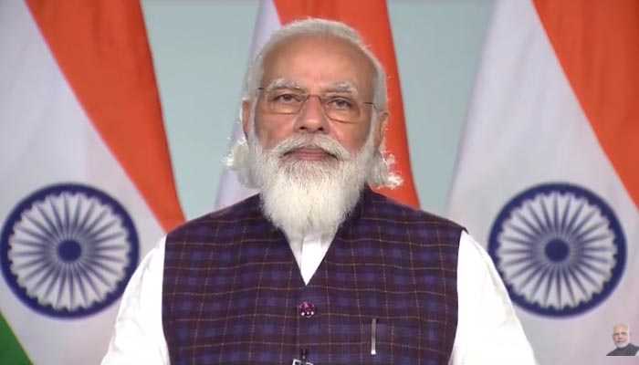 PM Modis inaugural address at India Mobile Congress 2020 | PMO