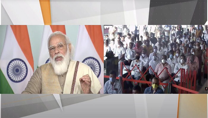 Live PM Modi: 100th Kisan Rail को हरी झंडी, जो जोड़ेगी महाराष्ट्र से बंगाल को