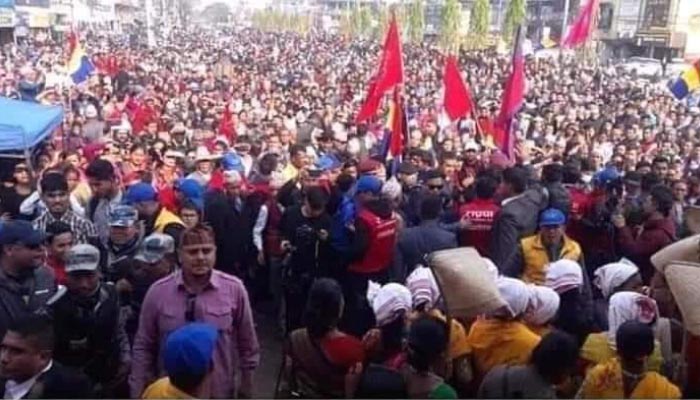 Protest in Nepal