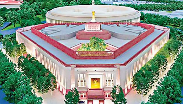 नए संसद भवन का भूमिपूजन: सभी धर्मों के धर्म गुरु होंगे शामिल, तैयारियां तेज
