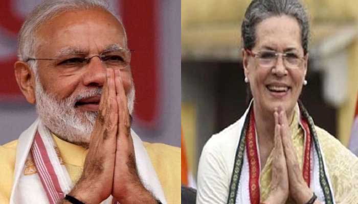 सोनिया गांधी का 74वां जन्मदिन: PM मोदी ने दी बधाई, कहा- ईश्वर दीर्घायु दे
