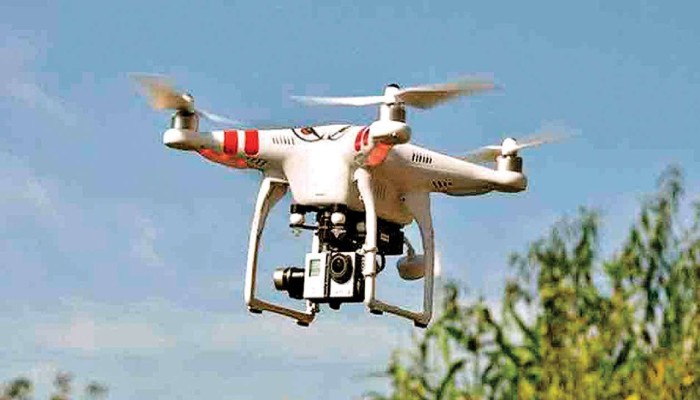 Pakistan terrorist used chinese drones as weapons against India smuggling arms