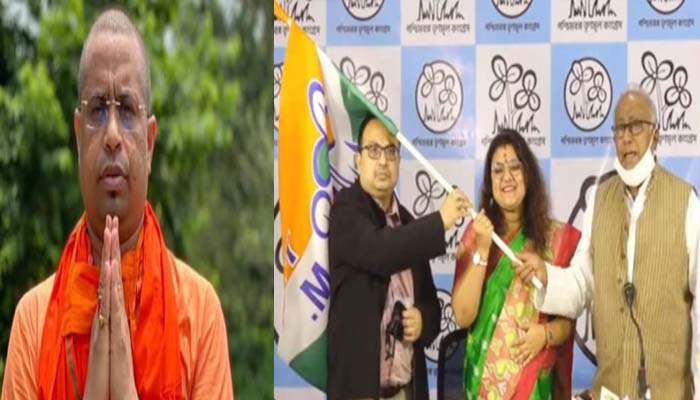 पश्चिम बंगाल: BJP सांसद की पत्नी TMC में हुईं शामिल, पति ने कर दिया ये ऐलान