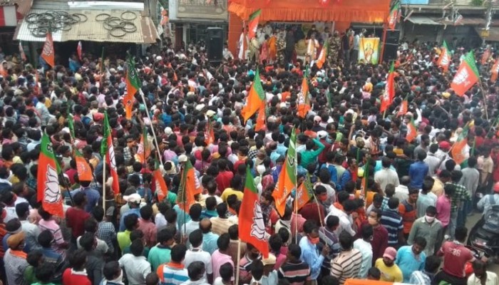 BJP कार्यकर्ता पर गोलियां: रैली में थे हथियारबंद लोग, पुलिस का बड़ा खुलासा