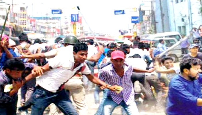 बंगाल में खूनी झड़प: मिदनापुर में बिगड़ा माहौल, फिर भिड़े TMC और भाजपा कार्यकर्ता