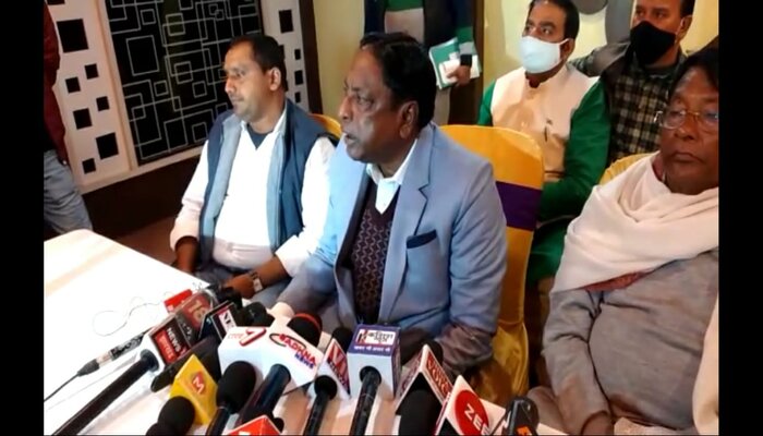 झारखंड: कांग्रेस विधायक दल की बैठक, मंत्रियों के कार्यों की हुई समीक्षा
