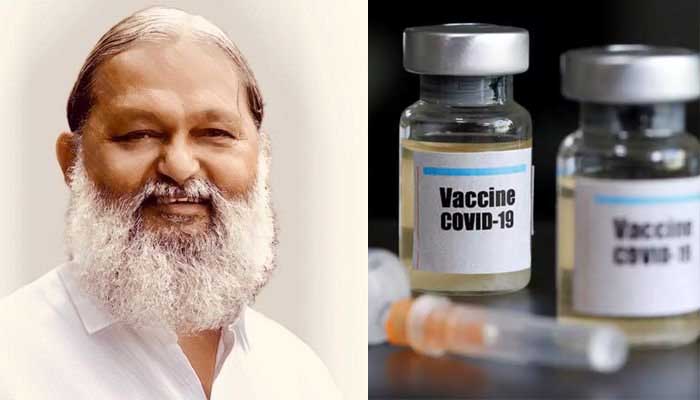 अनिल विज को हुआ कोरोना वायरस, 20 दिन पहले ली थी वैक्सीन
