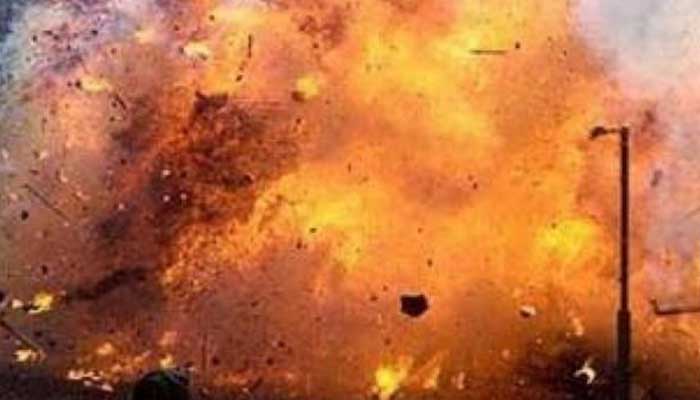 bomb blast in rajasthan
