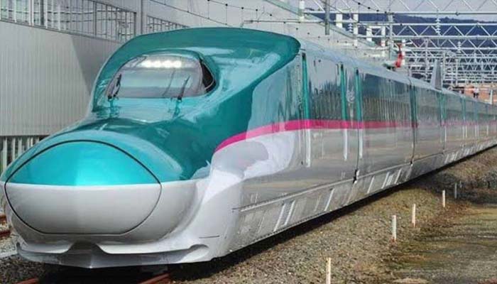 Bullet train project: भारत में ऐसी होगी बुलेट ट्रेन, फोटो आया सामने