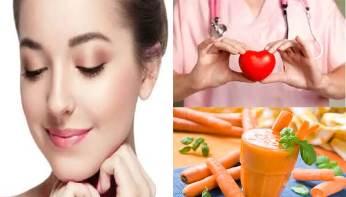 Health Tips: गाजर के अनेक फायदे, चेहरे की चमक के साथ मसल्स मजबूत