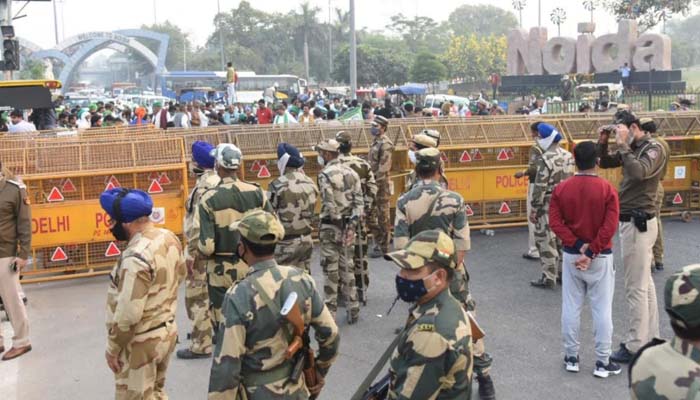 chilla border protest farmer