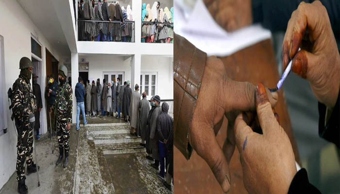 जम्मू-कश्मीर में DDC चुनाव: दूसरे चरण में 43 सीटों पर मतदान, सुरक्षा के कड़े इंतजाम