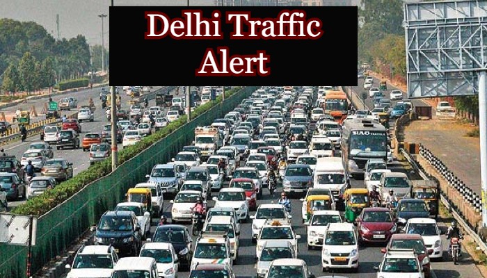 दिल्ली में ट्रैफिक अलर्ट: बंद हुए ये सब रास्ते, किसान आंदोलन का बड़ा असर
