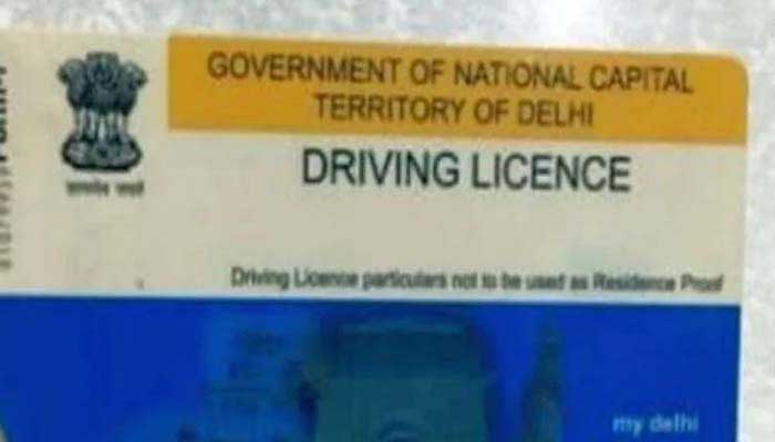 driving license