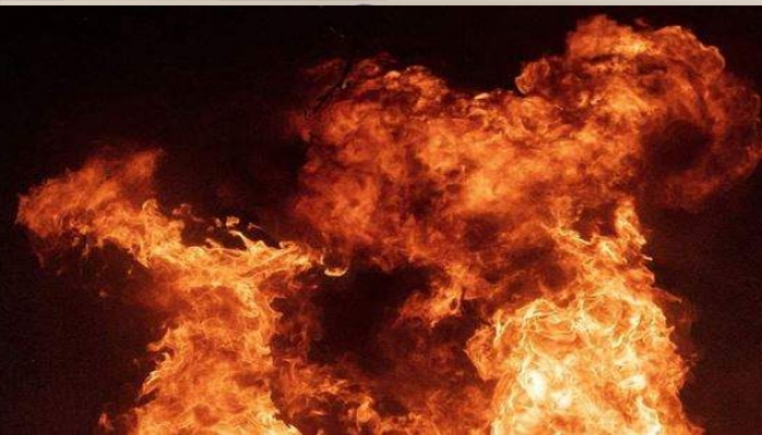 बागपत: घर में लगी भयानक आग, एक की मौत, कई लोग झुलसे