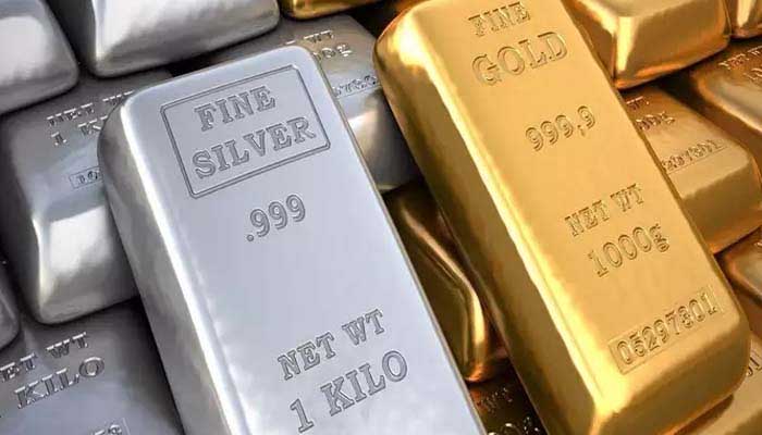 gold and silver price