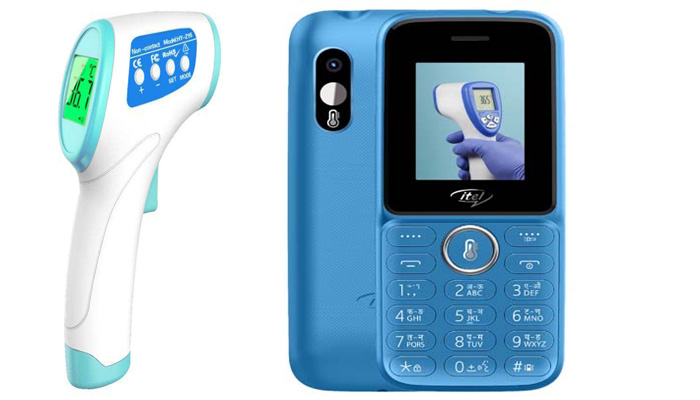 फोन से मापें बुखारः इस मोबाइल में थर्मल स्क्रीनिंग का फीचर, कीमत बहुत कम