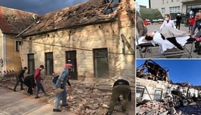 तेज भूकंप से गिरी इमारतें: 6.3 तीव्रता के लगे भयानक झटके, मौतों से कांपा देश