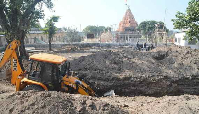 अद्भुत: महाकाल मंदिर ने नीचे प्राचीन मंदिर, पुरातत्व विभाग की टीम का बड़ा खुलासा