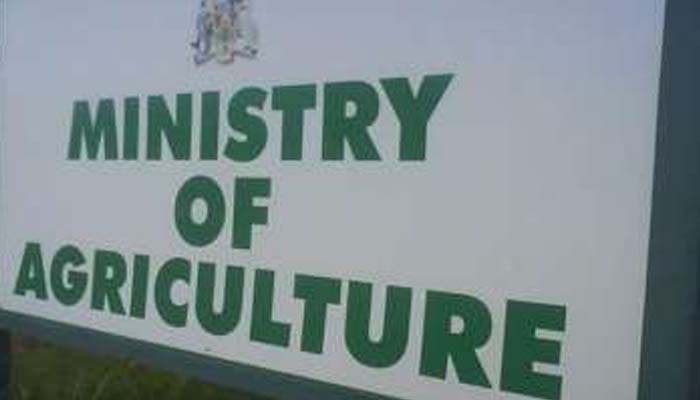 ministry of agricultur