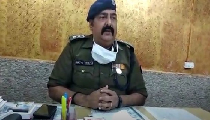 मुजफ्फरनगर मुठभेड़: पुलिस-बदमाशों में ताबड़तोड़ फायरिंग, मिला खतरनाक हथियार