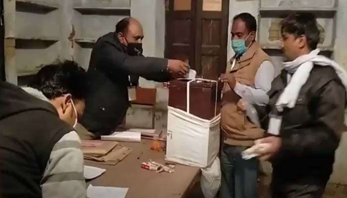 मुजफ्फरनगर: MLC चुनाव शांतिपूर्ण सम्पन्न, इतने प्रतिशत मतदान