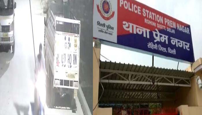 लाश लेकर दिल्ली की सड़कों पर घूमता रहा, CCTV में कैद हुआ पूरा कांड