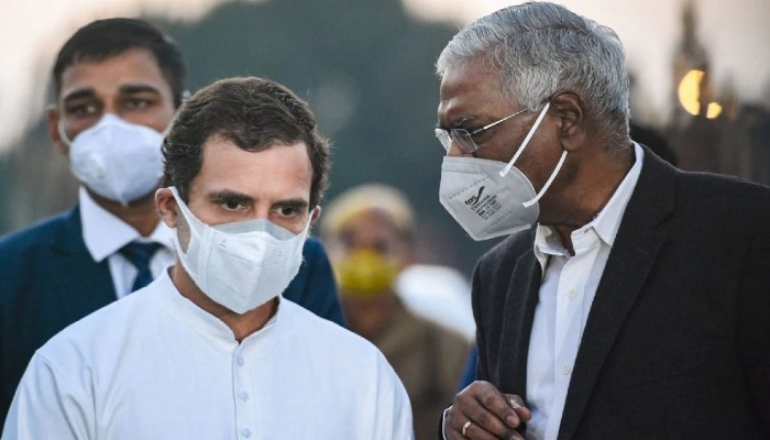 भड़के राहुल गांधी: संसदीय समिति की मीटिंग से वॉक आउट, बोले- समय की बर्बादी