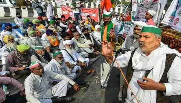 किसान आंदोलन: राकेश टिकैत का एलान- कानून रद्द होने तक जारी रहेगा आंदोलन
