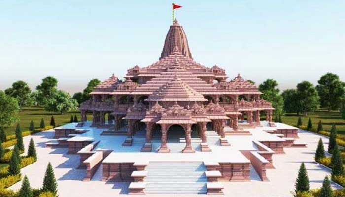दिखेगा भव्य राम मंदिर: अयोध्या में तेजी से काम शुरू, जल्द खुदेगी नींव