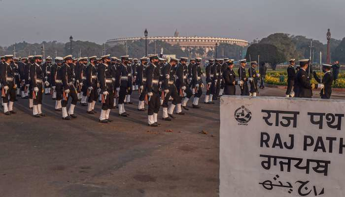 गणतंत्र परेड पर कोरोना की छाया: दर्शकों की घटी संख्या, रूट में होगा ये बदलाव