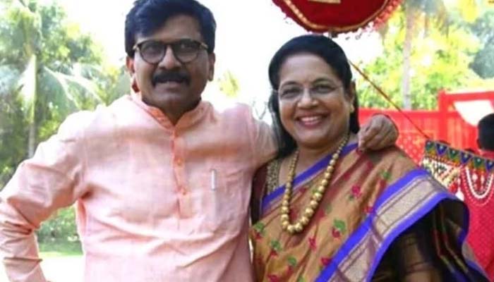 sanjay raut-varsha