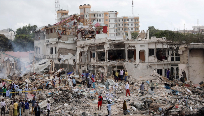 भयानक आतंकी हमला: 15 लोगों की तड़प-तड़प कर मौत, मातम में बदला सोमालिया