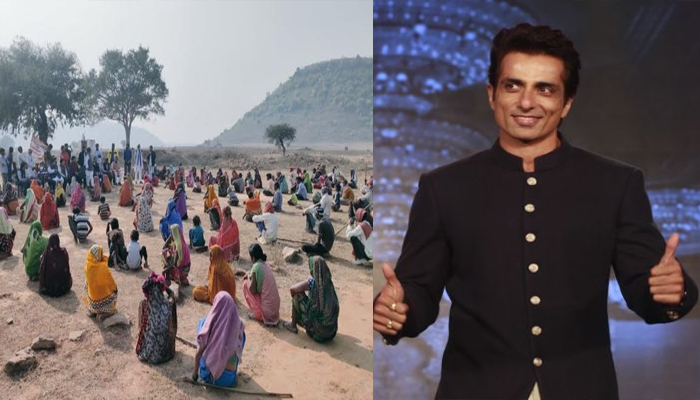 सोनू सूद UP तक: सोनभद्र-मिर्जापुर के 20 गांवों के लिए बने मसीहा, किया ये नेक काम