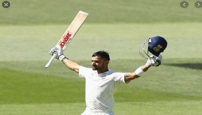 Aus vs Ind: एलिलेड टेस्ट के पहले दिन विराट का धमाका, भारत ने बनाए 233 रन