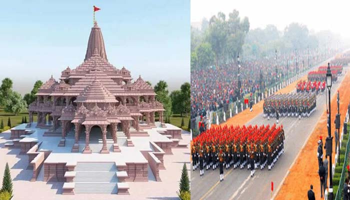 राम मंदिर की झांकी: राजपथ पर अयोध्या की झलक, राम नगरी में ख़ुशी की लहर