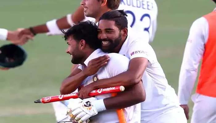 Brisbane Test team india-4