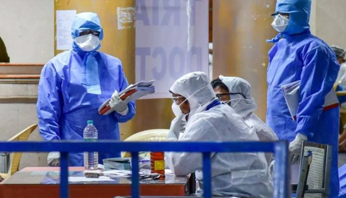भारत का सबसे बड़ा कोविड अस्पताल, जहां वैक्सीन का शुरू होगा रजिस्ट्रेशन