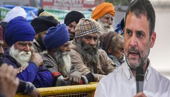 Congress Leader Rahul Gandhi-Priyanka Support Farmers Protest RLD chaudhary ajit singh Talk to Rakesh Tikait
