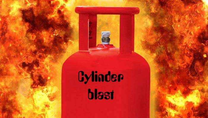 Cylinder blast