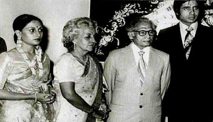 Harivansh Rai Bachchan-family