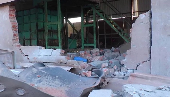 ब्लास्ट से दहला अंबाला: कई घरों की दीवारें-शीशे टूटे, धराशायी हो गई फैक्ट्री