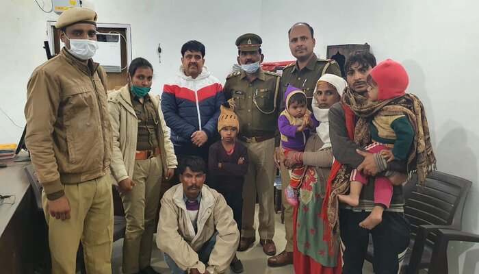 बच्चा हुआ अगवाः एक्शन में आई मेरठ पुलिस, 18 घंटों में सकुशल बरामद