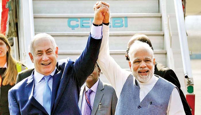 इजराइल को नापसंद करने वाला भारत आखिर कैसे बन बैठा पक्का दोस्त, पढ़ें ये स्टोरी