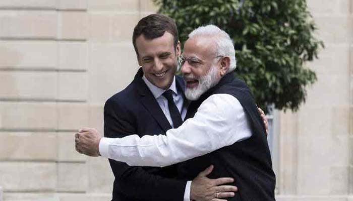 कश्मीर मसले पर पाकिस्तान को लगा तगड़ा झटका, फ्रांस ने भारत का किया समर्थन
