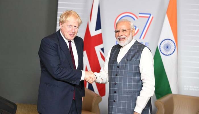 ब्रिटिश थिंकटैंक ने PM जॉनसन को दी चेतावनी, भारत को इन देशों की लिस्ट में डाला