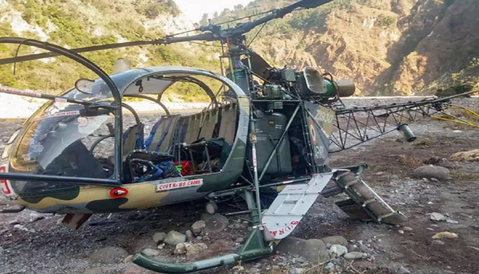 Indian Army Chopper Crashes Near Jammu Kashmir- Punjab Border Pilot Injured