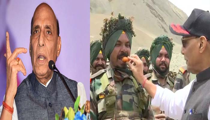 बैंगलोर: रक्षामंत्री राजनाथ सिंह आज सेवा निवृत्त सैनिक सम्मेलन में करेंगे शिरकत